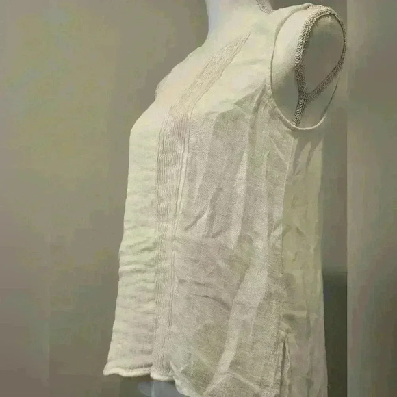 Madewell Mixed Material Tank Top Size Small - Picture 5 of 8